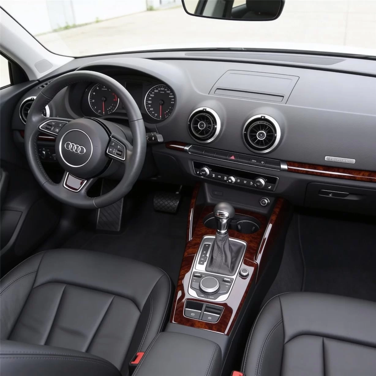 Audi A3 8V ab 2012-2018 Mittelkonsole Armaturendekor Cockpit Dekor 24-Teile Audi A3 8V ab 2012-2018 Mittelkonsole Armaturendekor Cockpit Dekor 24-Teile