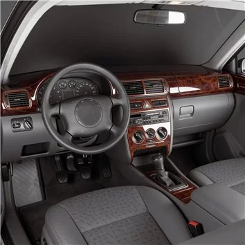 Audi A3 Typ 8L 06.96-08.00 Habillage Décoration de Tableau de Bord 8-Pièce
