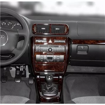 Audi A3 Typ 8L 08.00-03.03 Mittelkonsole Armaturendekor Cockpit Dekor 7-Teile Audi A3 Typ 8L 08.00-03.03 Mittelkonsole Armaturendekor Cockpit Dekor 7-Teile