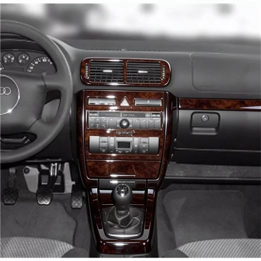 Audi A3 Typ 8L 08.00-03.03 3D Interior Dashboard Trim Kit Dash Trim Dekor 7-Parts Audi A3 Typ 8L 08.00-03.03 3D Interior Dashboard Trim Kit Dash Trim Dekor 7-Parts