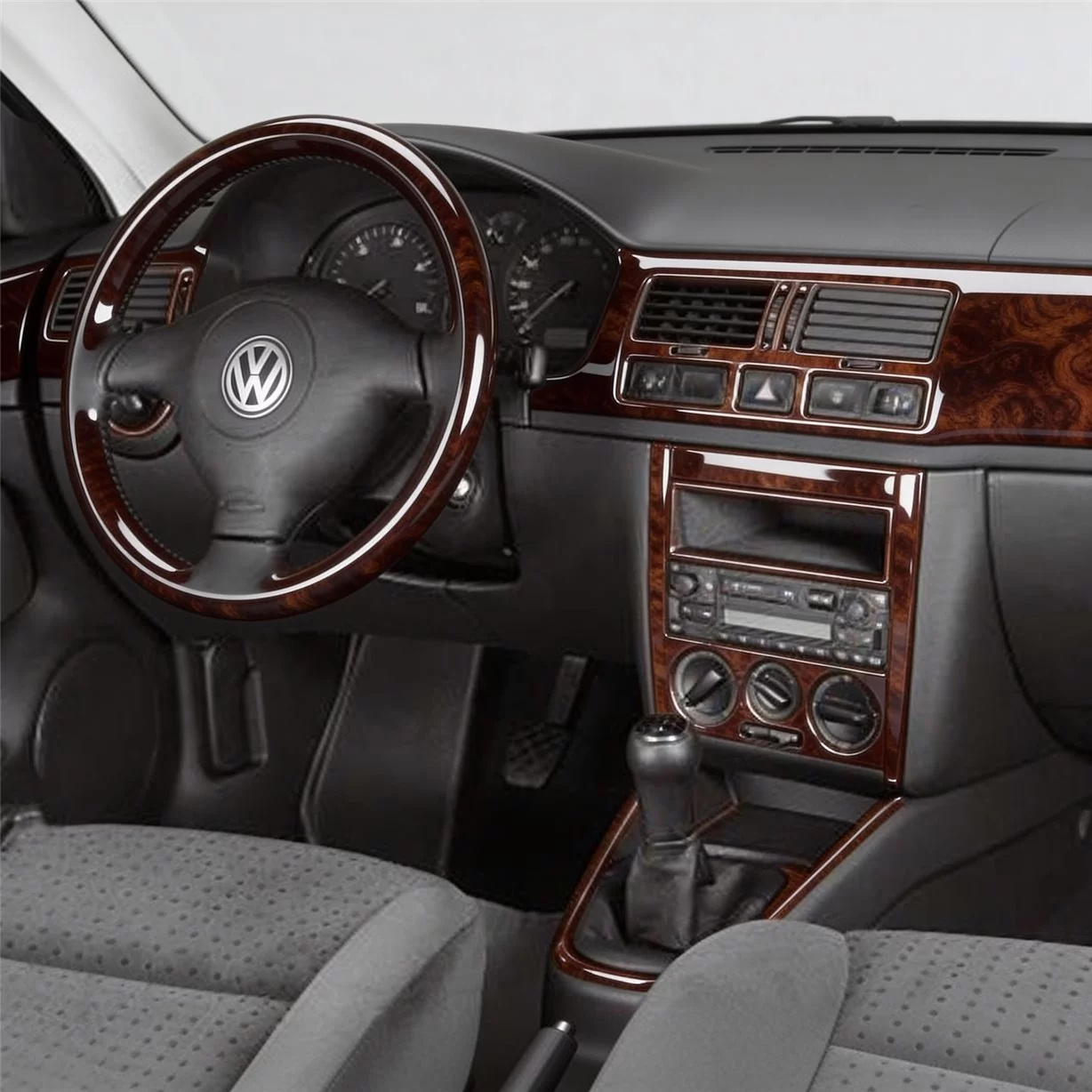 Volkswagen Bora 10.98-12.08 Mascherine sagomate per rivestimento cruscotti 19-Decori Volkswagen Bora 10.98-12.08 Mascherine sagomate per rivestimento cruscotti 19-Decori