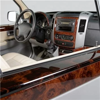 Volkswagen Crafter 04.2006 Mascherine sagomate per rivestimento cruscotti 18-Decori