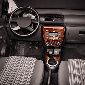 Volkswagen Fox 09.2005 Mittelkonsole Armaturendekor Cockpit Dekor 9-Teile