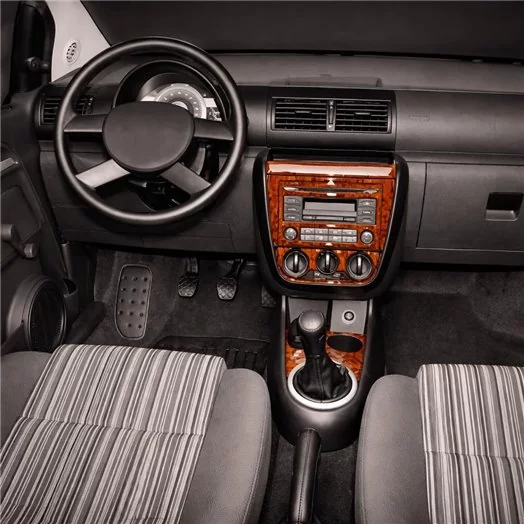 Volkswagen Fox 09.2005 Habillage Décoration de Tableau de Bord 9-Pièce