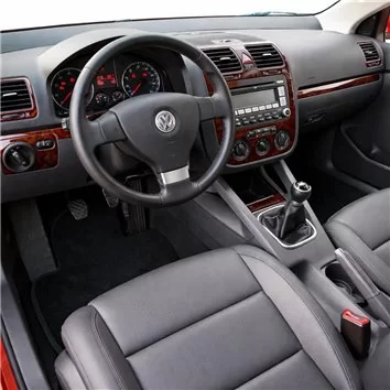 Volkswagen Jetta 2010-2010 Full Set, Automatic Gear BD Interieur Dashboard Bekleding Volhouder
