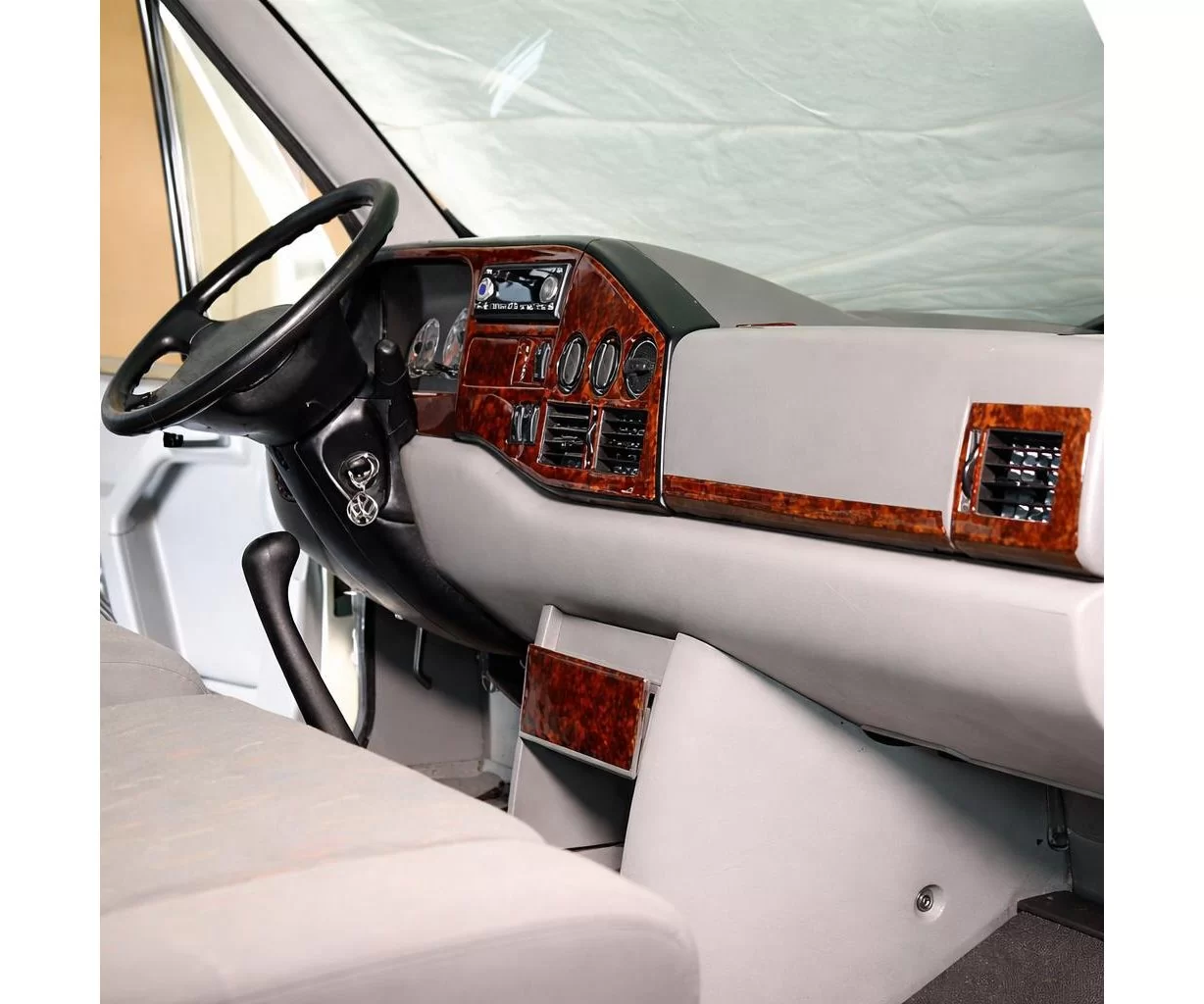 Volkswagen LT 03.95-03.06 Mittelkonsole Armaturendekor Cockpit Dekor 17-Teile