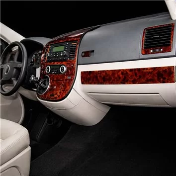 Volkswagen Multivan T5 08.03-08.09 3D Inleg dashboard Interieurset aansluitend en pasgemaakt op he 26-Teile