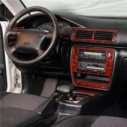 Volkswagen Passat B5 Typ 3B 09.96-06.04 3D Inleg dashboard Interieurset aansluitend en pasgemaakt op he 26-Teile