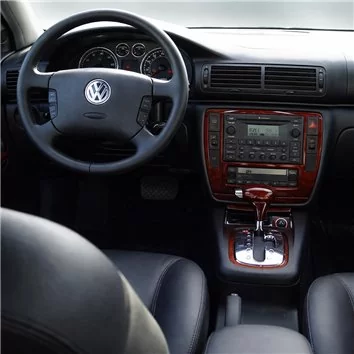 Volkswagen Passat B5.5 Typ 3BG 07.04-06.053D Inleg dashboard Interieurset aansluitend en pasgemaakt op he 21-Teile