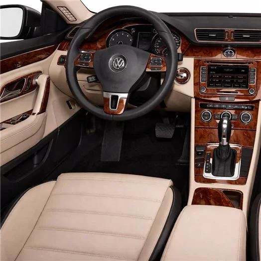 Volkswagen Passat B7 2012-2015 Mascherine sagomate per rivestimento cruscotti 45-Decori Volkswagen Passat B7 2012-2015 Mascherine sagomate per rivestimento cruscotti 45-Decori