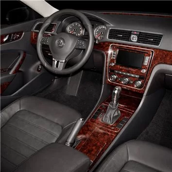 Volkswagen Passat B7 2012-UP SE Model Interior BD Dash Trim Kit Volkswagen Passat B7 2012-UP SE Model Interior BD Dash Trim Kit