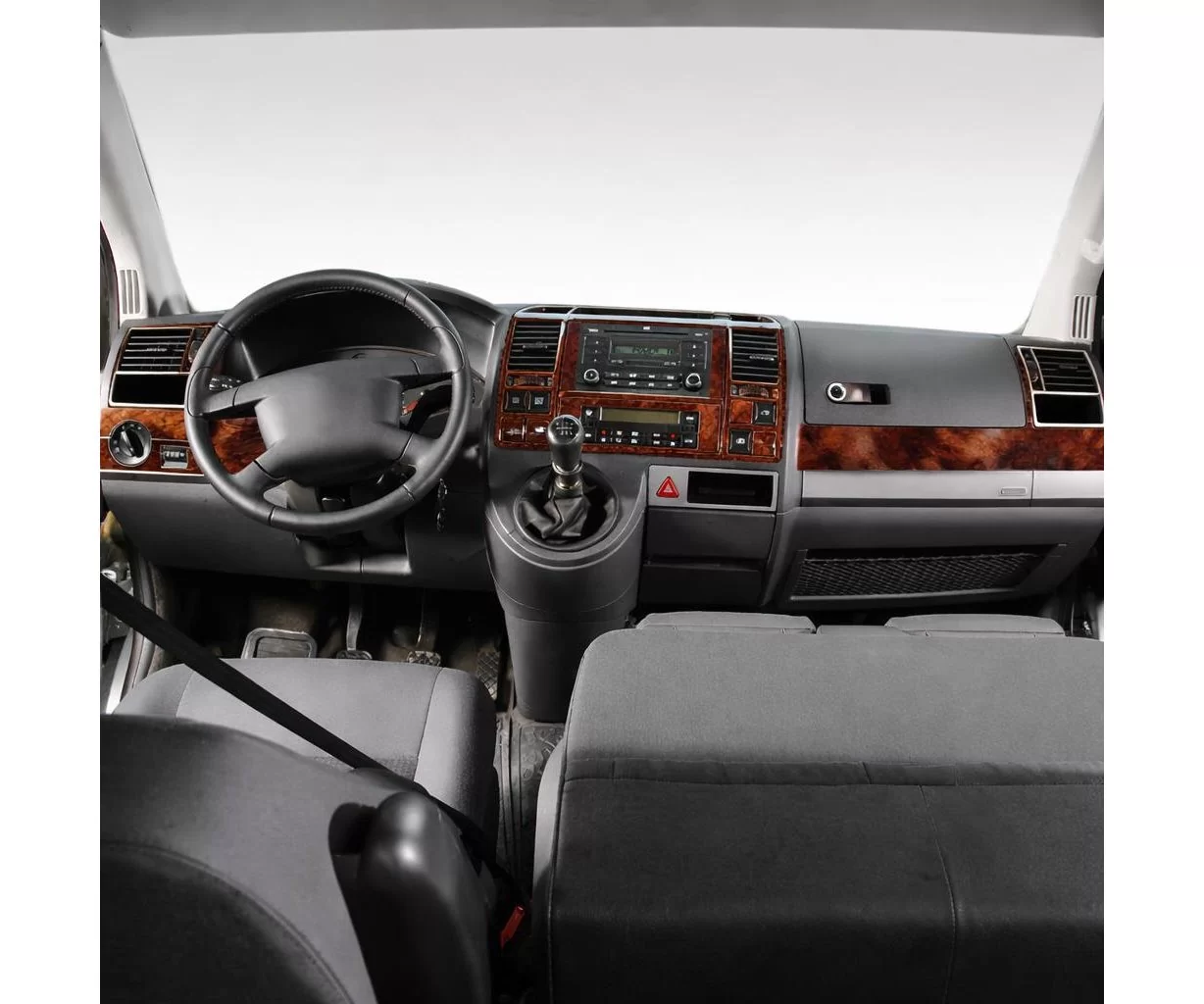 Volkswagen T5 Carevella 08.03-08.09 Habillage Décoration de Tableau de Bord 31-Pièce