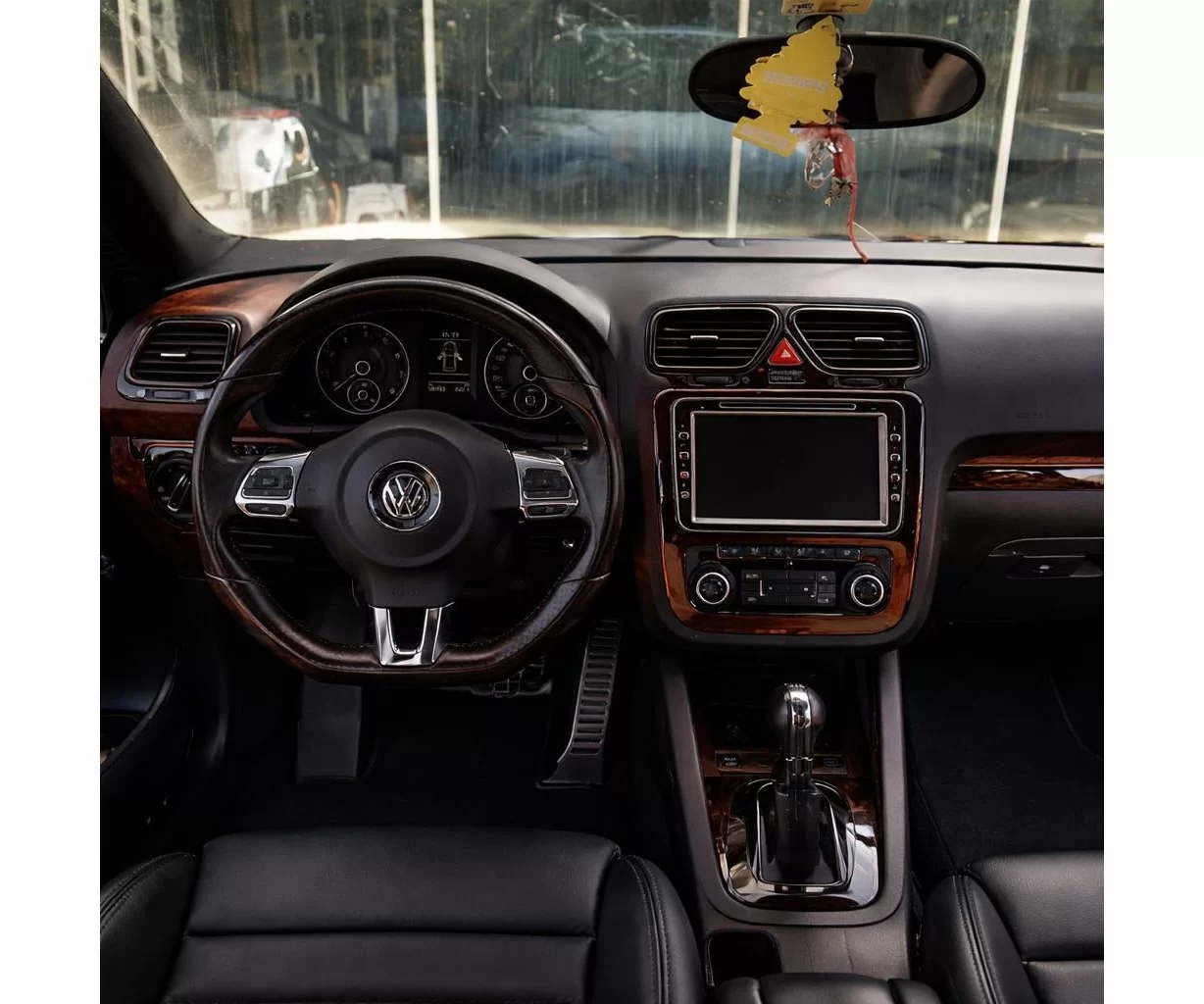 Volkswagen Scirocco 01.2013 3D Inleg dashboard Interieurset aansluitend en pasgemaakt op he 16-Teile