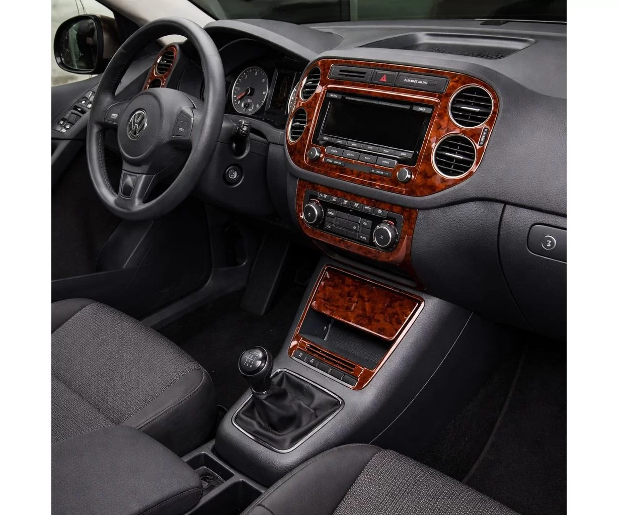 Volkswagen Tiguan 2009-2009 Ensemble Complet, Automatic AC BD Décoration de tableau de bord Volkswagen Tiguan 2009-2009 Ensemble Complet, Automatic AC BD Décoration de tableau de bord