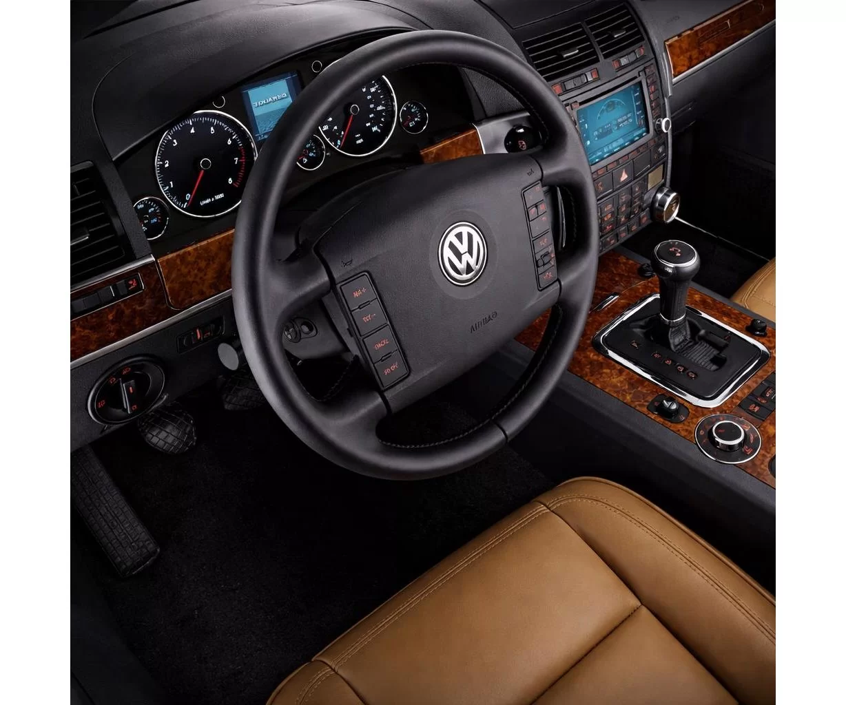 Volkswagen Touareg 2003-2007 Habillage Décoration de Tableau de Bord 39 Pièce Volkswagen Touareg 2003-2007 Habillage Décoration de Tableau de Bord 39 Pièce