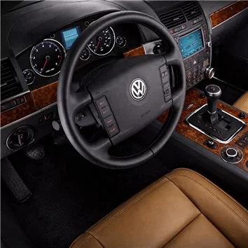 Volkswagen Touareg 2004-UP Full Set, With NAVI BD Interieur Dashboard Bekleding Volhouder