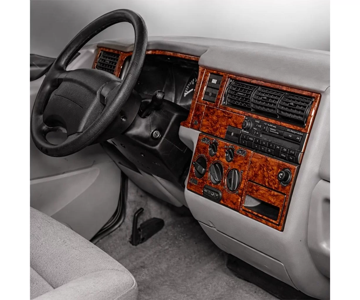 Volkswagen Transporter T4 01.96-08.98 3D Interior Dashboard Trim Kit Dash Trim Dekor 20-Parts Volkswagen Transporter T4 01.96-08.98 3D Interior Dashboard Trim Kit Dash Trim Dekor 20-Parts