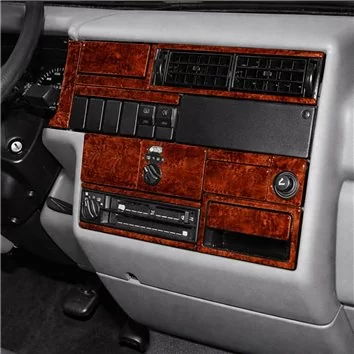 Volkswagen Transporter T4 09.90-12.95 Mascherine sagomate per rivestimento cruscotti 27-Decori