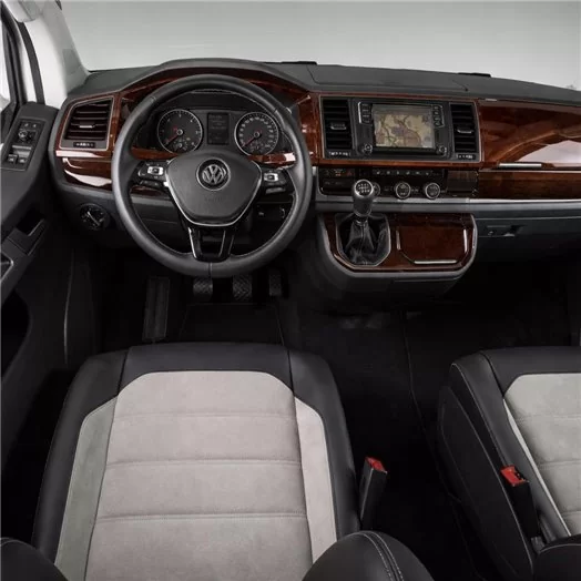 Volkswagen Transporter T6 2016 Habillage Décoration de Tableau de Bord 20-Pièce