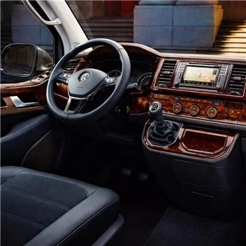 Volkswagen Transporter T6 2016 Habillage Décoration de Tableau de Bord 38-Pièce