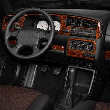 Volkswagen Vento 04.95-09.97 Mittelkonsole Armaturendekor Cockpit Dekor 23-Teile