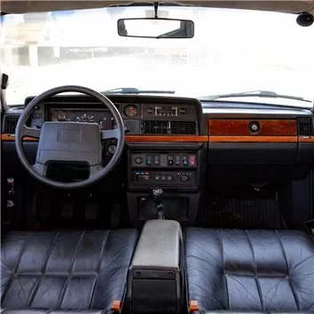 Volvo 240 1980-1992 Ensemble Complet BD Décoration de tableau de bord Volvo 240 1980-1992 Ensemble Complet BD Décoration de tableau de bord