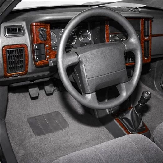 Volvo 440-460 08.88-08.93 Mittelkonsole Armaturendekor Cockpit Dekor 15-Teile Volvo 440-460 08.88-08.93 Mittelkonsole Armaturendekor Cockpit Dekor 15-Teile