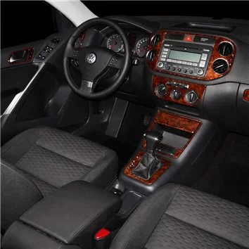 Volkswagen Tiguan 2009-2009 Full Set, Manual Gearbox AC BD Interieur Dashboard Bekleding Volhouder