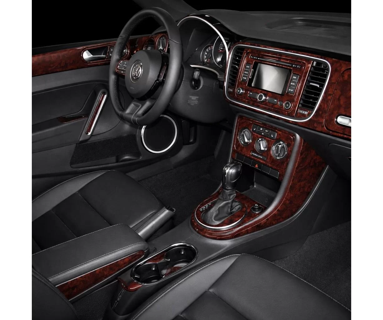 Volkswagen Beetle 2012-UP Full Set, Audio SD Card, Without NAVI BD Interieur Dashboard Bekleding Volhouder Volkswagen Beetle 2012-UP Full Set, Audio SD Card, Without NAVI BD Interieur Dashboard Bekleding Volhouder