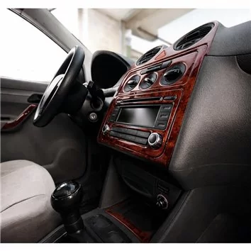 Volkswagen Caddy 01.04-08.09 Habillage Décoration de Tableau de Bord 16-Pièce