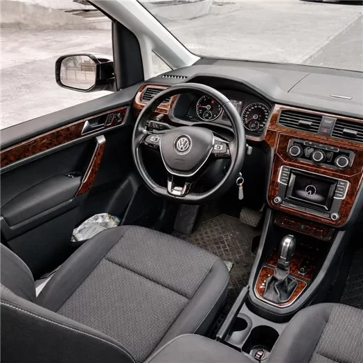 Volkswagen Caddy 09.2015 Habillage Décoration de Tableau de Bord 20-Pièce