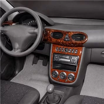 Mercedes A-Class W168 02.01-06.04 Mittelkonsole Armaturendekor Cockpit Dekor 5-Teile