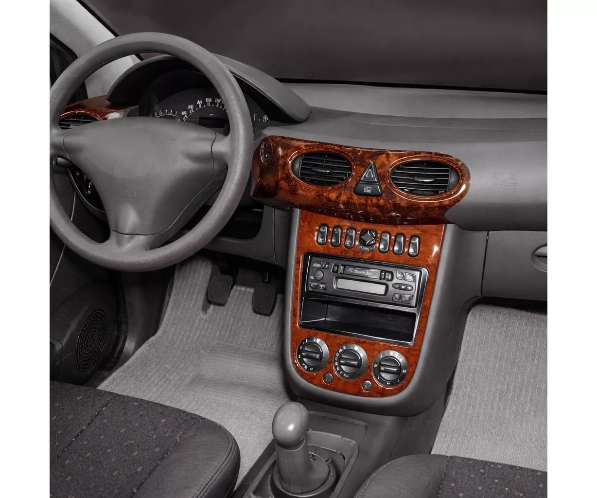 Mercedes A-Class W168 02.01-06.04 3D Inleg dashboard Interieurset aansluitend en pasgemaakt op he 5-Teile Mercedes A-Class W168 02.01-06.04 3D Inleg dashboard Interieurset aansluitend en pasgemaakt op he 5-Teile