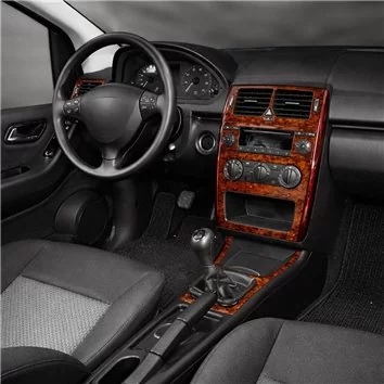 Mercedes A-Class W169 B-Class W245 07.2004 Mascherine sagomate per rivestimento cruscotti 10-Decor