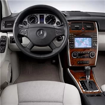 Mercedes A-Class W169 B-Class W245 07.2004 Mittelkonsole Armaturendekor Cockpit Dekor 10-Teile