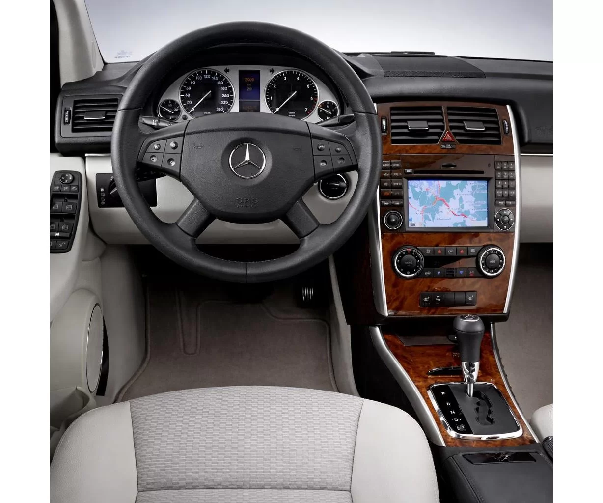 Mercedes A-Class W169 B-Class W245 07.2004 Habillage Décoration de Tableau de Bord 10-Pièce Mercedes A-Class W169 B-Class W245 07.2004 Habillage Décoration de Tableau de Bord 10-Pièce