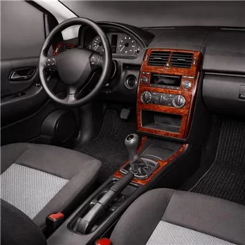 MercedesA-Class W169 B-Class W245 07.2004 3D Inleg dashboard Interieurset aansluitend en pasgemaakt op he 11-Teile