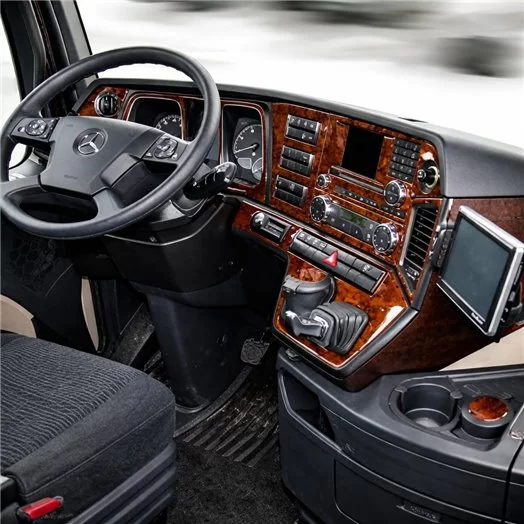 MercedesActros Antos 09.2011 3D Inleg dashboard Interieurset aansluitend en pasgemaakt op he 20-Teile