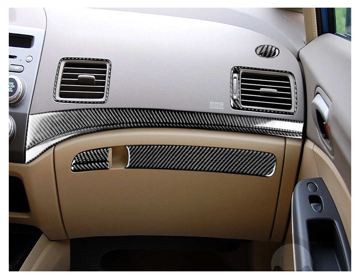 Honda Civic 2006-2011 2 Doors, Without NAVI system Cruscotto BD Rivestimenti interni