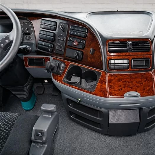 MercedesActros MP3 MP2 04.03-08.11 3D Inleg dashboard Interieurset aansluitend en pasgemaakt op he 11-Teile