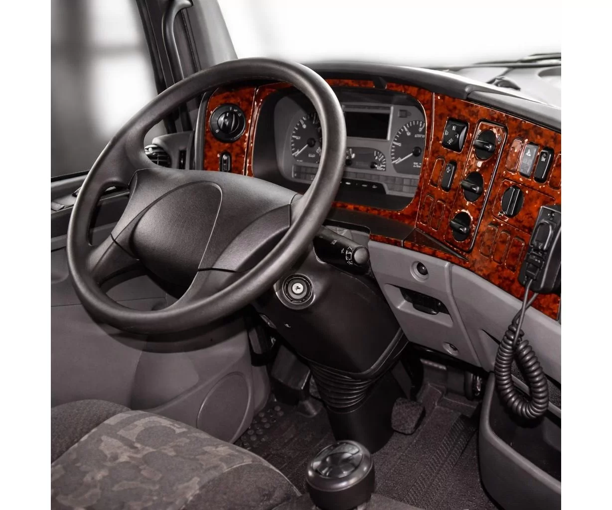 Mercedes Atego-Axor 11.2004 3D Inleg dashboard Interieurset aansluitend en pasgemaakt op he 30-Teile