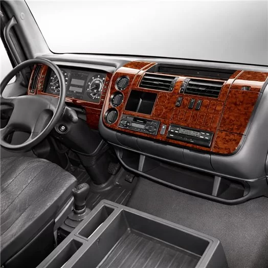 Mercedes Atego-Axor 12.01-10.04 3D Inleg dashboard Interieurset aansluitend en pasgemaakt op he 51-Teile