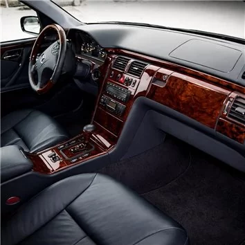 Mercedes Benz E Class W210 1998-2002 Full Set Interior BD Dash Trim Kit