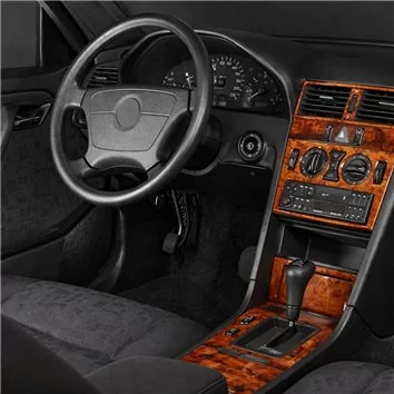 Mercedes C-Class W202 06.93-09.95 Mascherine sagomate per rivestimento cruscotti 16-Decori
