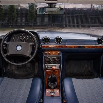 Mercedes E-Class W123 01.76-01.86 3D Inleg dashboard Interieurset aansluitend en pasgemaakt op he 10-Teile