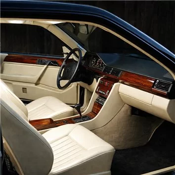Mercedes E-Class W124 01.85-05.96 3D Inleg dashboard Interieurset aansluitend en pasgemaakt op he 8-Teile