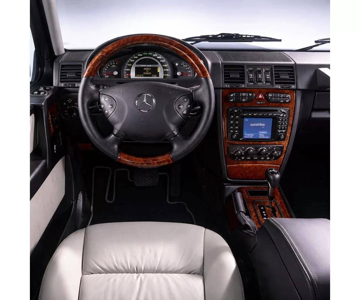 Mercedes G-Class X463 Mittelkonsole Armaturendekor Cockpit Dekor 25-Teile Mercedes G-Class X463 Mittelkonsole Armaturendekor Cockpit Dekor 25-Teile