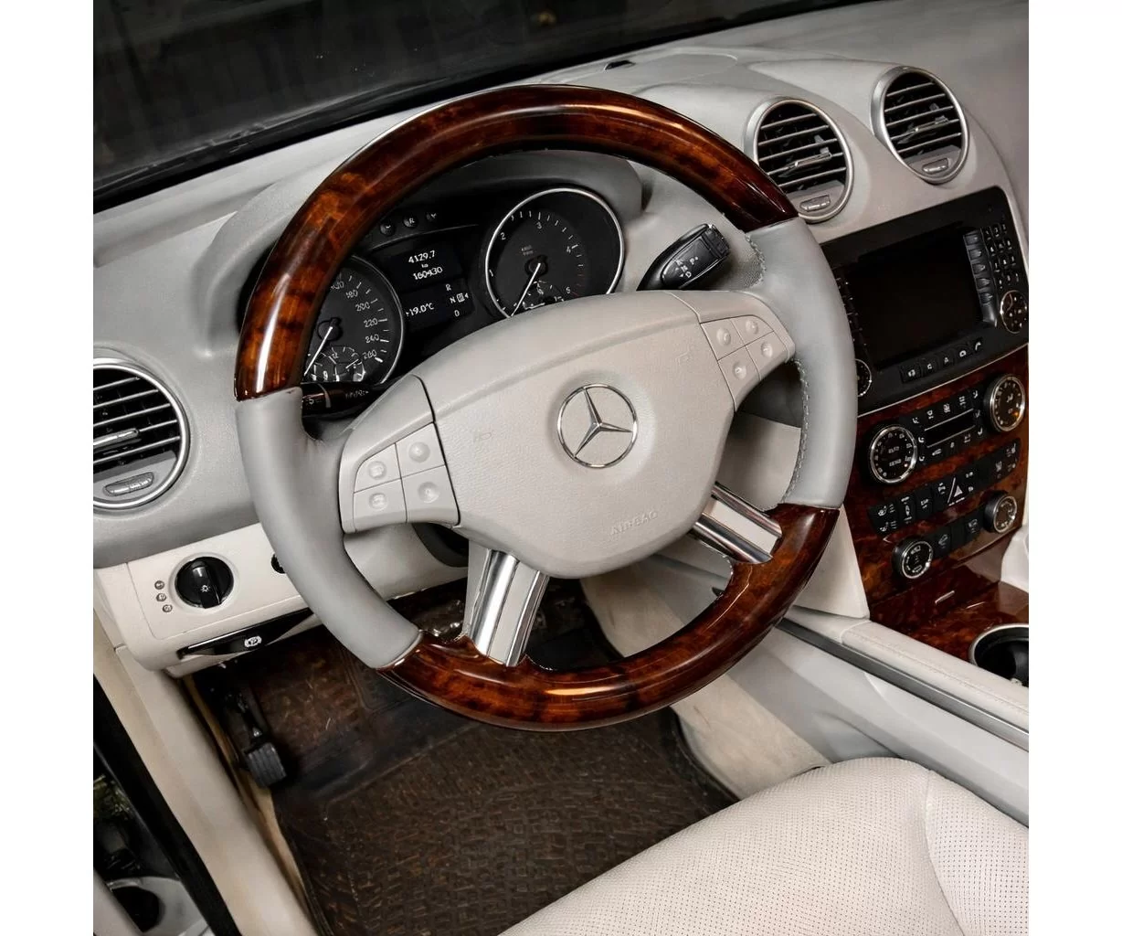 Mercedes ML-Class W164 2006-2011 Mittelkonsole Armaturendekor Cockpit Dekor 41-Teile Mercedes ML-Class W164 2006-2011 Mittelkonsole Armaturendekor Cockpit Dekor 41-Teile