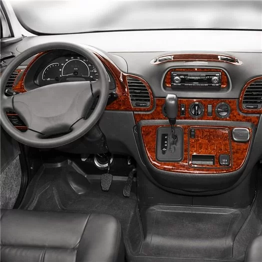 Mercedes Sprinter W903 02.00-04.06 Mascherine sagomate per rivestimento cruscotti 27-Decori