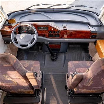 Mercedes Sprinter W901 03.95-01.00 Mittelkonsole Armaturendekor Cockpit Dekor 17-Teile